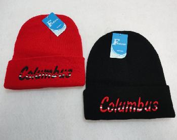 Knitted Toboggan [Wavy COLUMBUS]